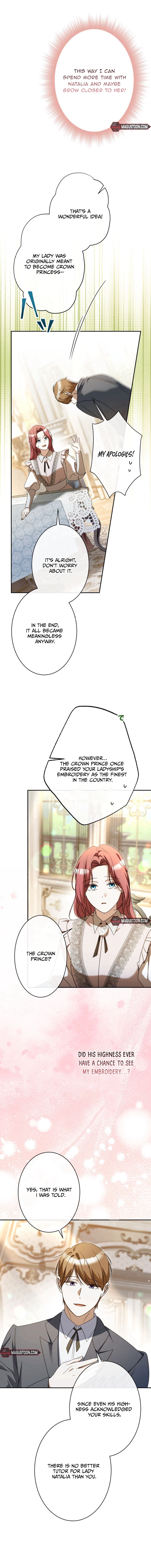 From Disgraced Lady to Beloved Stepmother   Chapter 12 Page 8